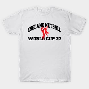 England Netball Team T-Shirt